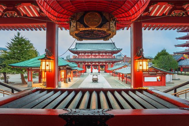 根据易游网的机票销售统计，春节热门航点依然是东京称霸。（易游网提供）