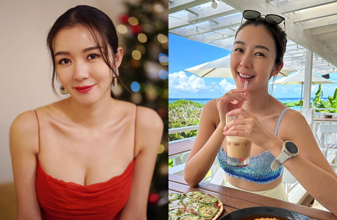 麥明詩宣布被盛勁為求婚成功。（圖／翻攝自louisa_mak IG）