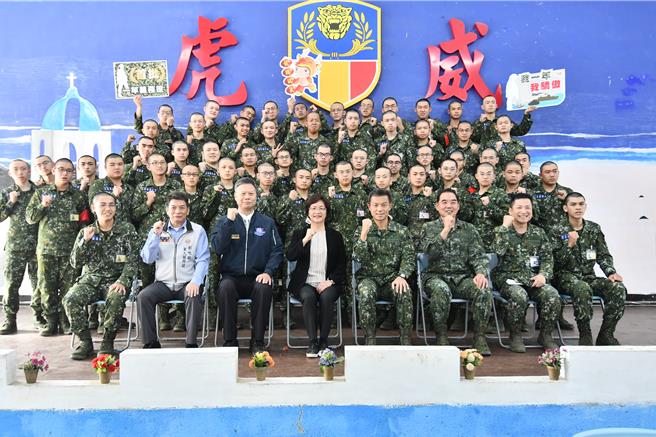 王惠美還說，痛苦是一天，快樂也是一天，轉個念頭，生活會更不一樣。（彰化縣政府提供／吳建輝彰化傳真）