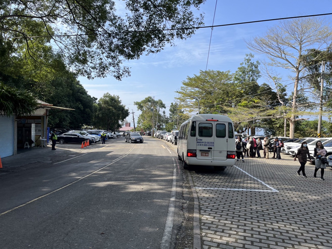 春節期間台南梅嶺春遊人潮將增加，對此，玉井警將加強交通疏導管制。（圖／警方提供）