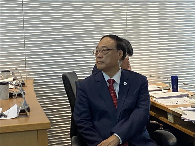 觀光署長周永暉。（陳祐誠攝）