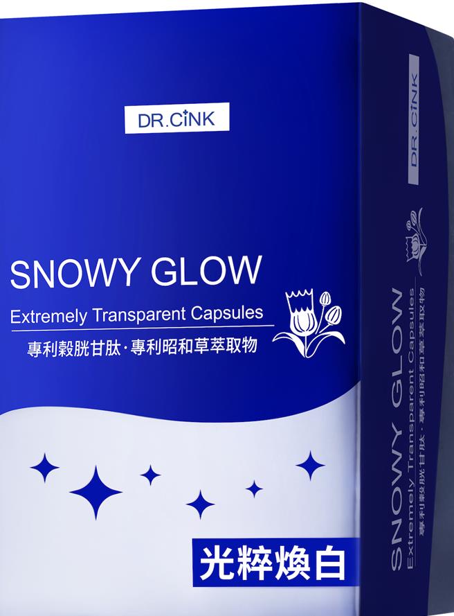 DR.CINK光粹焕白雪肌膠囊（DR.CINK 提供）