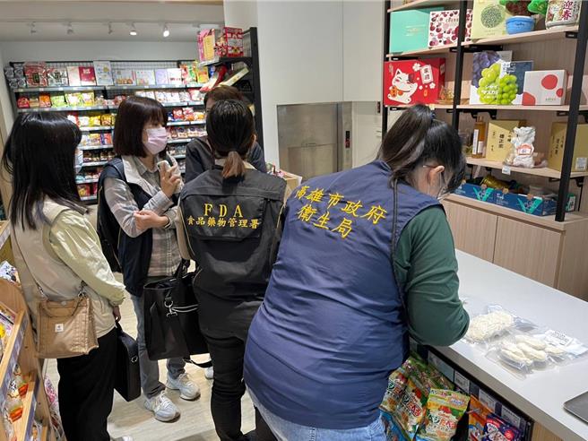 生鲜先生超市遭勒令停业。（高市卫生局提供／杨舒婷高雄传真）