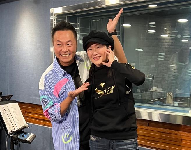 李之勤（右）31日與張克帆一同彩排。（希望之夏音樂創意提供）