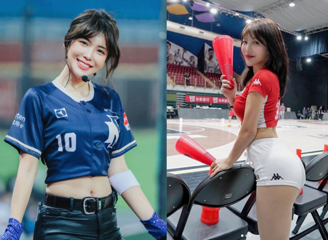 啦啦隊女神壯壯（沈立心）。（圖／摘自壯壯Instagram）