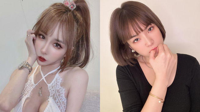 陈沂(右)发文分析雪碧(左)提告Toyz。（图／翻摄自雪碧、陈沂脸书）