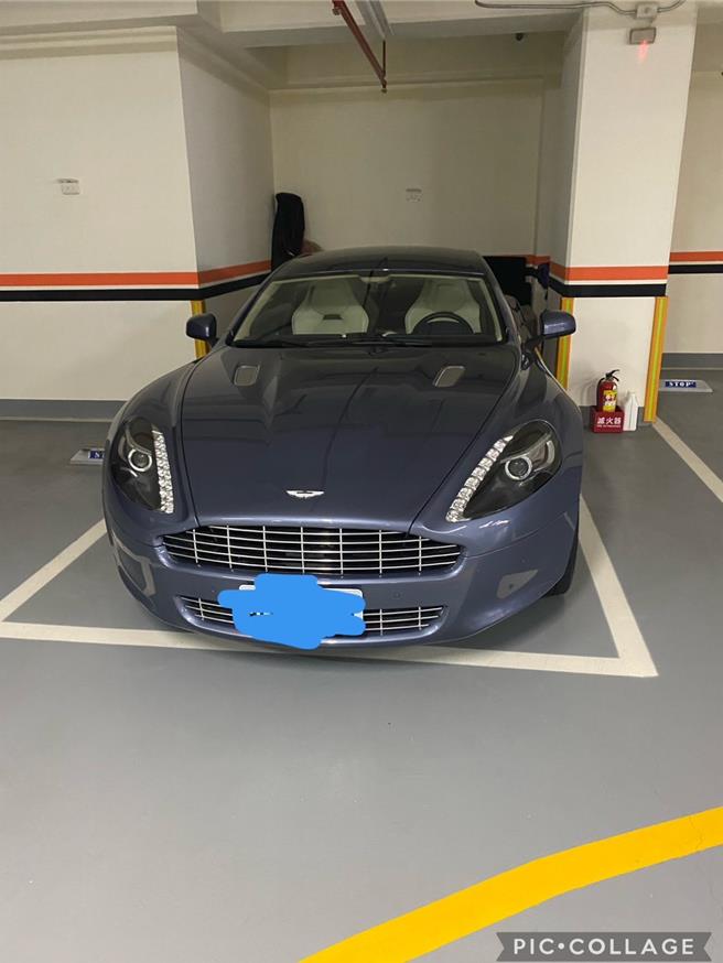 台中商业银行负责人王贵锋掏空银行10亿过奢靡生活，用公司名义租购许多名车代步。（新北市刑大提供）