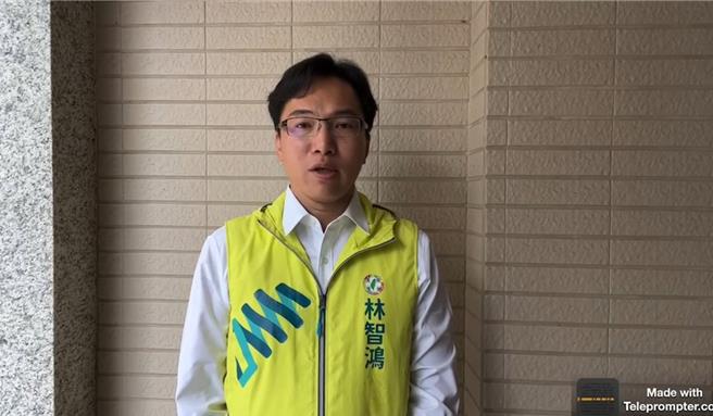 民進黨高市議員林智鴻逆風呼籲黨團「院長人選跟黃珊珊合作」，遭綠營支持者罵翻。（資料照片）