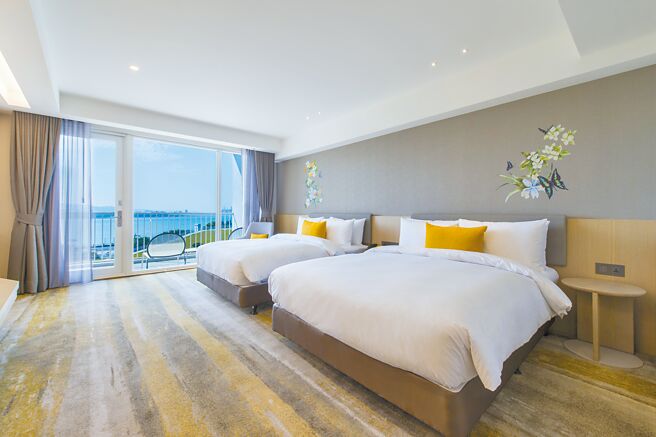 「将捷金郁金香酒店」推出冬季「40°C的暖心时光」住房专案，输入指定促销代码，可享住宿优惠。（将捷金郁金香酒店提供）