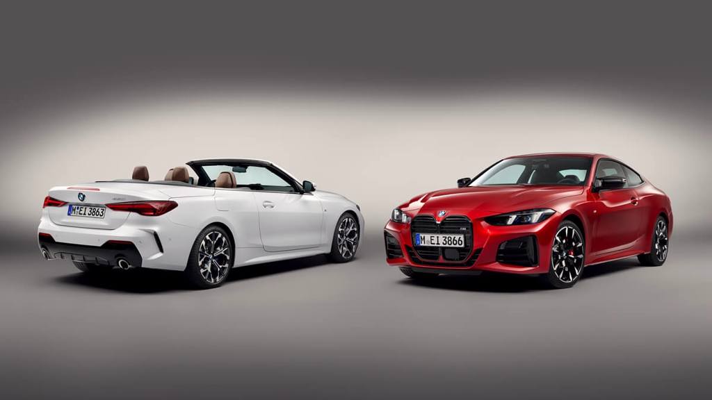 全新小改BMW 4 Series Coupé與Convertible亮相，今年三月開始投放市場(外觀內裝深度介紹)(圖/Carstuff)