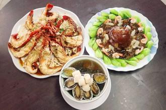 富基漁港大啖海味 採購年節漁貨 遊石門海蝕拱門