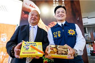 宜蘭警方防詐新招 結合便當業者推「龍年防詐飯包」