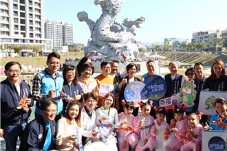睽違12年員林燈會巨龍再現 龍燈公園化身大型遊樂園