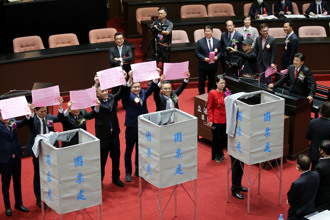 立院龍頭選舉技術性亮票「很奇怪」 羅智強提案：記名投票