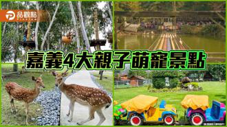 品觀點｜嘉義4大親子萌寵景點  寒假、春節親子出遊好選擇