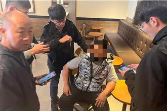 假投資專員約喝咖啡面交款項 警埋伏「請君入甕」