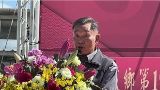 台東大武代理鄉長趙世崇就任 允諾鄉政無縫接軌