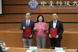 「活力中臺，永續創新」女力校長續任就職 打造更好未來