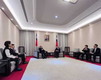 韓江配就職後隨即拜會王金平 洪孟楷讚：展現2大新氣象