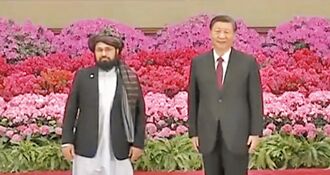 北京承認塔利班政府 全球首例