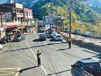 春節疏運 國道1號平鎮交流道南向封閉