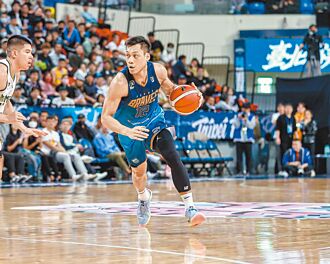 PLG》林志傑帶傷拚 勇士延長氣走夢想家