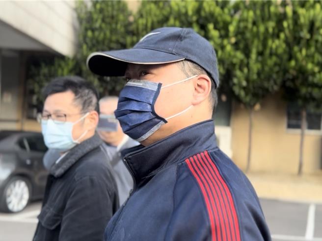 台中商业银行负责人王贵锋。（柯毓庭摄）