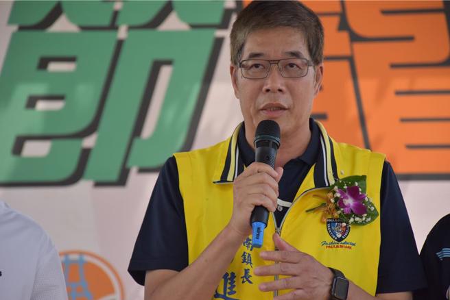 疑涉风电回馈金弊案?竹南镇长方进兴50万交保。(中时资料库)