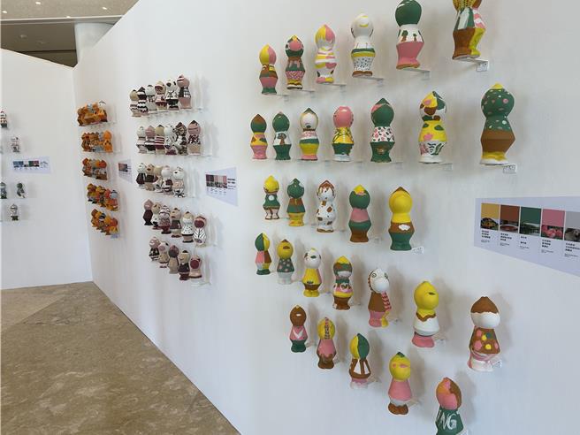 高美馆百色小龙迎龙年。（杨舒婷摄）