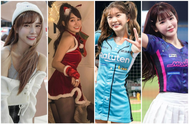 樂天女孩成員孟潔、陳伊、林穎樂、李恩菲捲入私接活動爭議。（圖／Instagram）