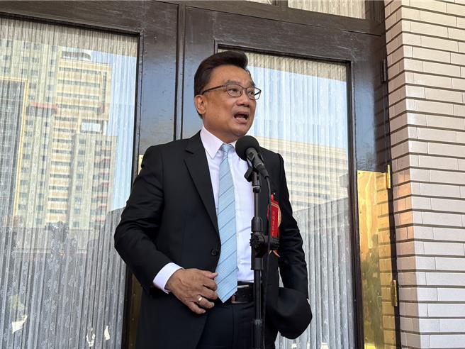 民眾党立委林国成指出，打开电视都在骂民眾党，还有民进党侧翼、名嘴对党内人事是胡说八道，进到立法院会要求NCC处理，甚至当面向NCC检举谁讲甚么。（资料照/杨亚璇摄）