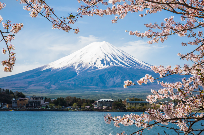 日本富士山自疫情後開放登山以來，出現過度旅遊的亂象。（圖：Shutterstock／達志）
