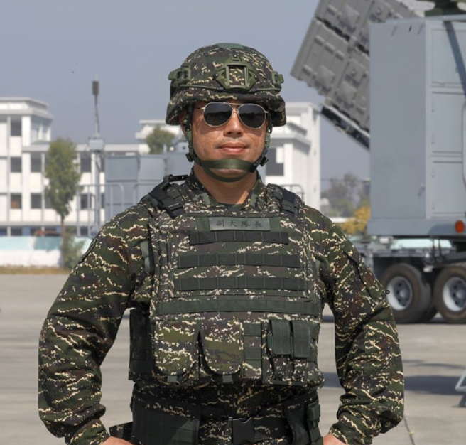 海锋第二大队副大队长朱俊颖。(青年日报提供)