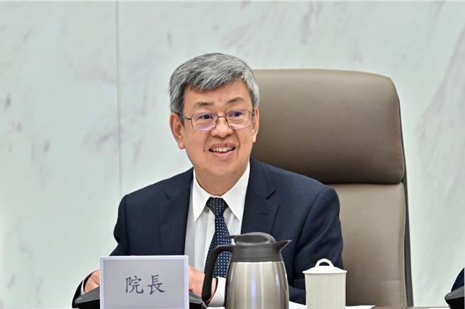 行政院长陈建仁。（行政院提供）