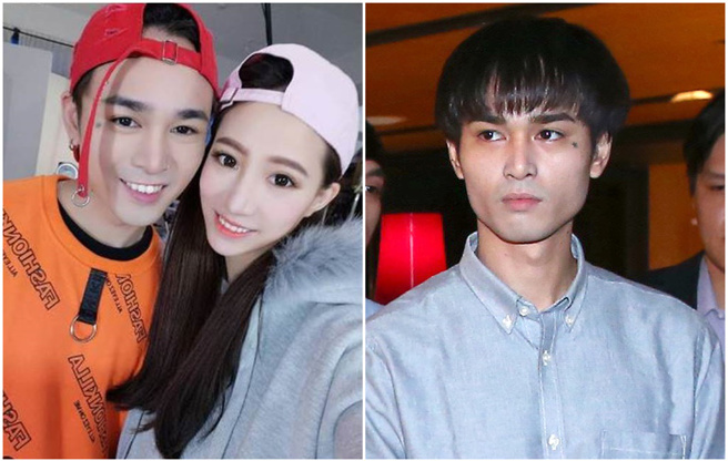 胡睿兒因撿屍性侵案重創演藝事業，林采緹後來也離他而去。（圖／林采緹IG；中時資料照）