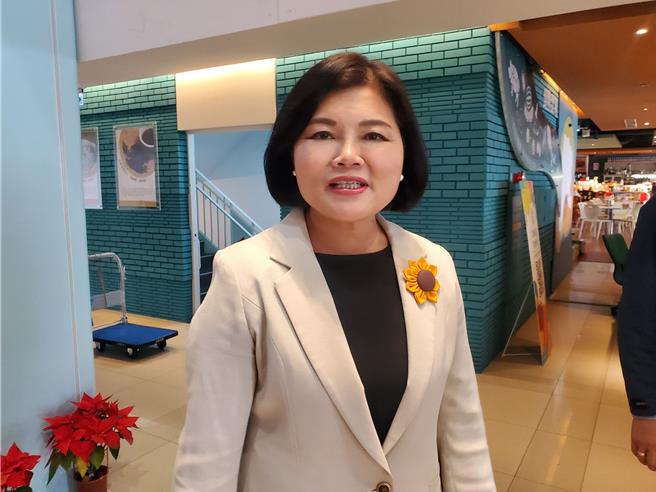 韩国瑜当选立法院长，张丽善表示「老天有眼」，也相当感动韩国瑜当选发表的一席话。（本报资料照）