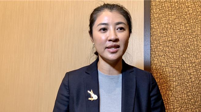 南投县长许淑华说，大家都关心立法院选举结果，看到韩国瑜以54票当选立法院长，身为他的好友相当开心。（民眾提供／杨静茹南投传真）