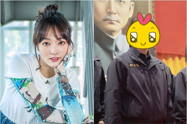 超仙！清純警專生撞臉「新生代影后」，超高顏質學長狂讚。(合併圖，中時資料照/臉書臺北波麗士)