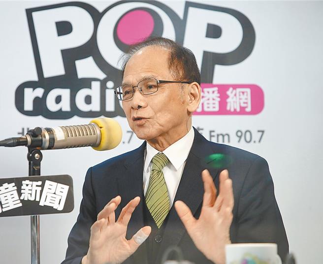 游锡堃也提到，「1月19日有去拜访赖清德，因为是他提名我当不分区，所以要辞掉不分区也要跟他报告。」（本报资料照片）