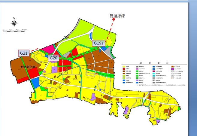 彰化市东区扩大都市计画案和台中捷运绿线延伸彰化双轨同步进行，在中捷绿线延伸彰化可行性研究获行政院核定后，彰化县政府认为对彰东扩大都市计画有正面意义。（彰化县政府提供／孙英哲彰化传真）