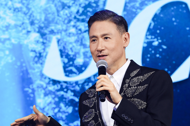 張學友傳5月登小巨蛋連唱9場破紀錄，主辦單位親回應了。歌神張學友。（圖／中時資料照，環球音樂提供）