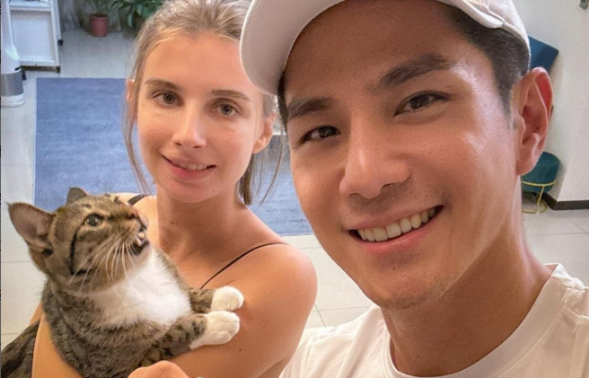 祖雄分享育儿心得。（图/祖雄IG）