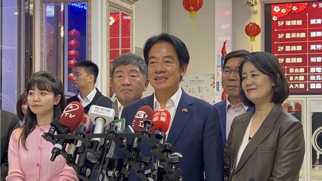 赖清德：国家是大家的，有问题就来改。（曾薏苹摄）