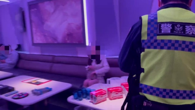 新北市蘆洲分局今（1）日晚間22時許，規劃閉鎖式擴大臨檢威力掃蕩勤務。（圖／警方提供）