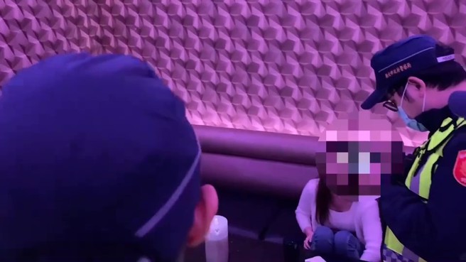 新北市蘆洲分局今（1）日晚間22時許，規劃閉鎖式擴大臨檢威力掃蕩勤務。（圖／警方提供）