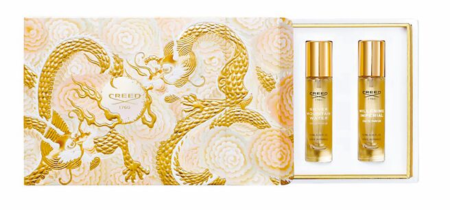 微风信义CREED龙年福耀限定礼盒，推荐价5880元。（微风提供）