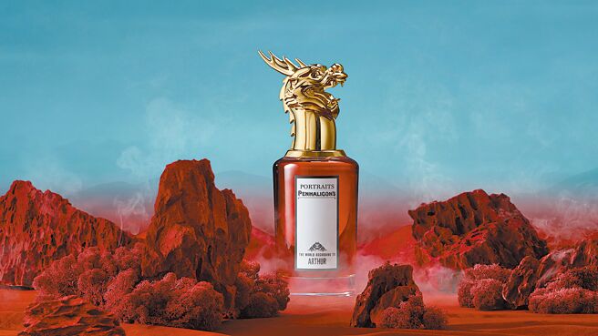 新光三越台北信义新天地Penhaligon's Arthur淡香精75ml，推荐价1万150元。（新光三越提供）