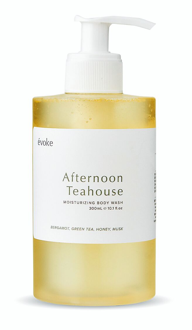 簡單Jan Dan旗下全新洗沐品evoke醒沐，強調台灣本土，且無刺激性。（簡單提供）