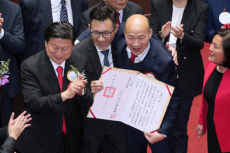 韓國瑜奪下新國會 港媒揭3大意義：成藍軍未來4年核心