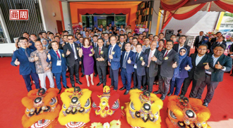 研華插旗檳城設服務中心 兩棟透天厝藏「泛亞太」大布局